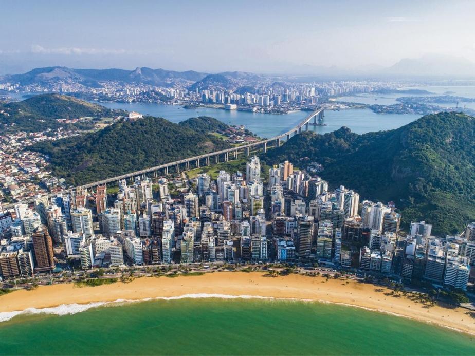 Suite Praia De Itaparica Vila Velha  Dış mekan fotoğraf