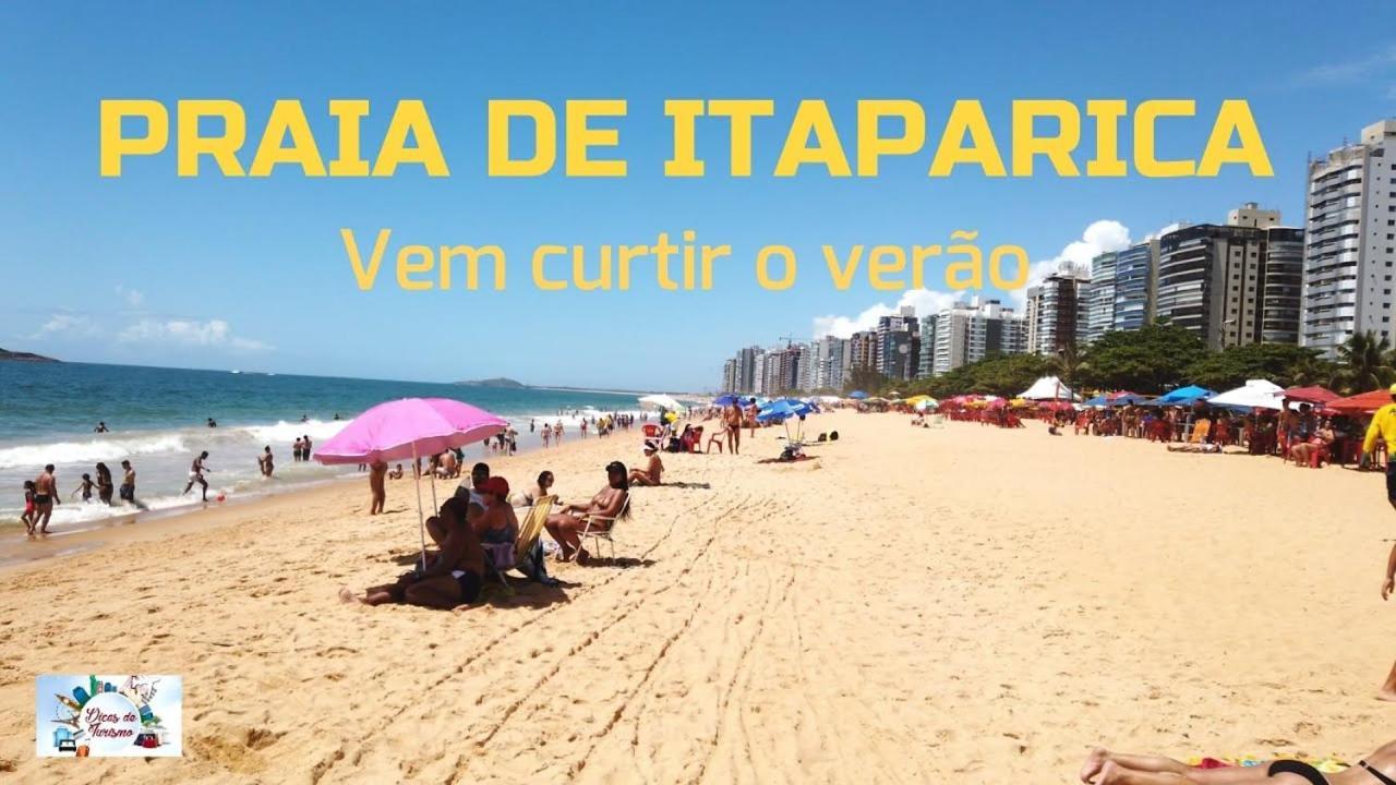 Suite Praia De Itaparica Vila Velha  Dış mekan fotoğraf